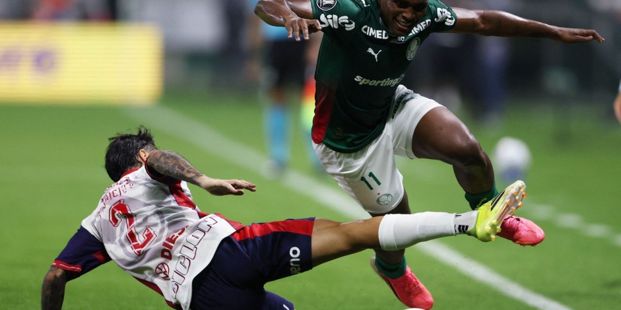 Palmeiras em campo no Nubank Parque