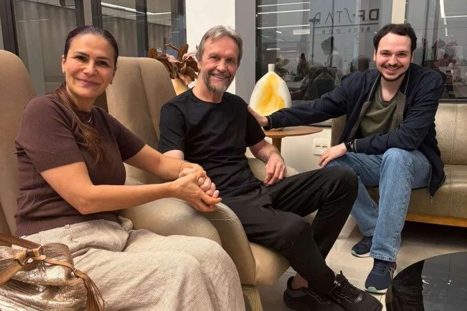 Deputado Pedro Uczai deixando hospital após alta
