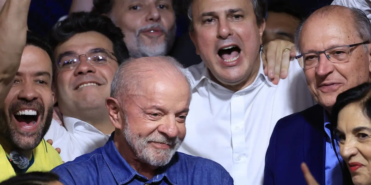Lula recebe cumprimentos de líderes latino-americanos