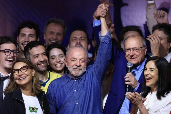 Líderes sul-americanos parabenizam Lula