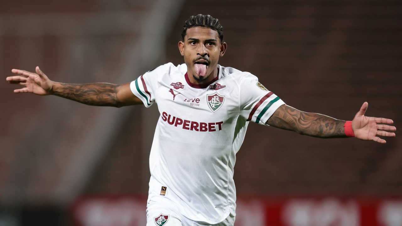 Jogadores do Fluminense em campo durante o Brasileirão 2026