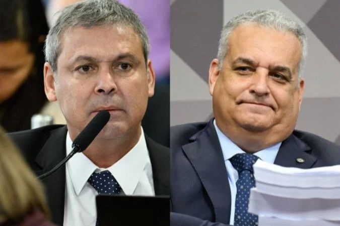 Lindbergh Farias falando em pronunciamento