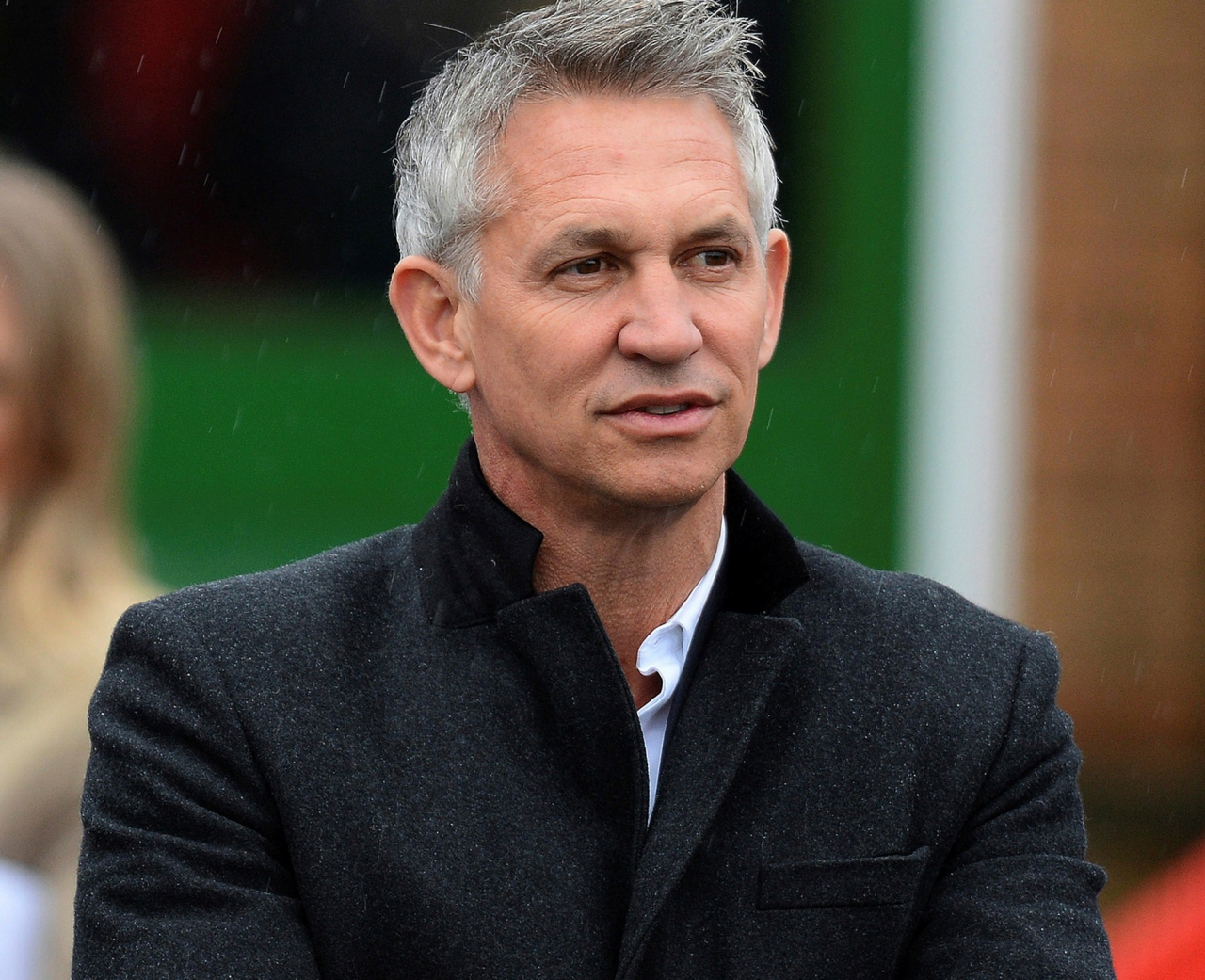 Gary Lineker durante entrevista