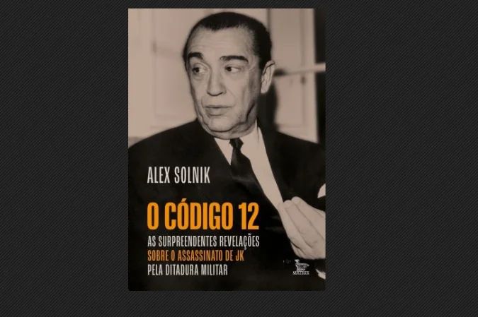 Capa do livro O Código 12