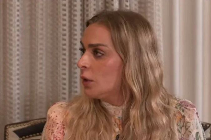 Roberta Luchsinger em entrevista