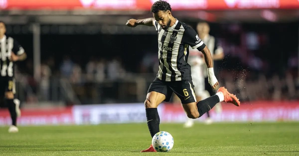 Renan Lodi após partida contra São Paulo no Morumbi
