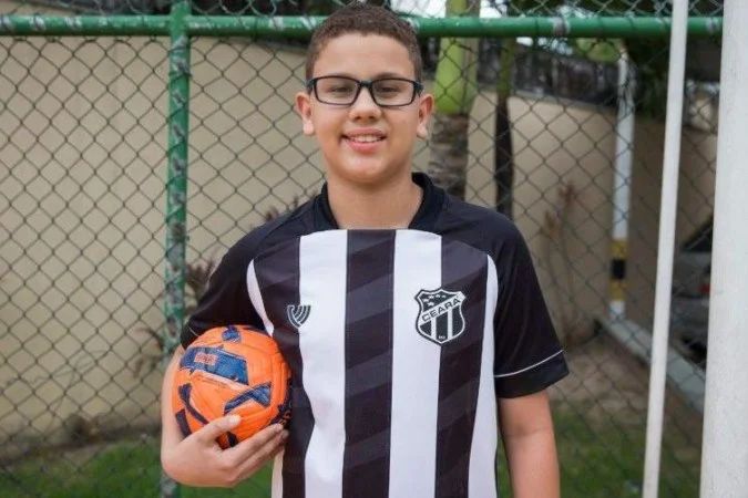 Lucca Fontes Aragão, 13 anos