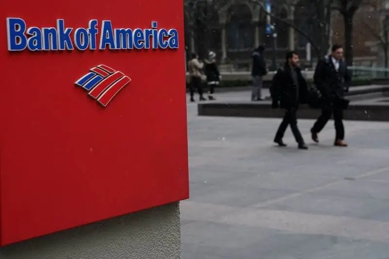 Prédio do Bank of America em Nova York