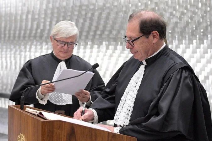 Posse de Luís Felipe Salomão na presidência do STJ