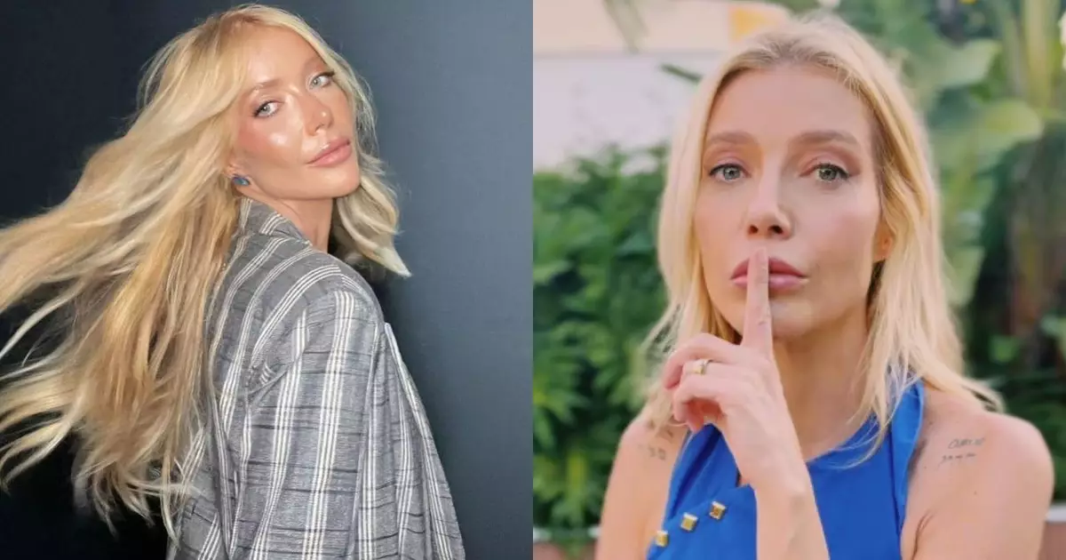 Luiza Possi em divulgação