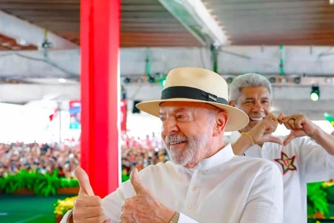 Lula discursa na convenção do PT na Bahia