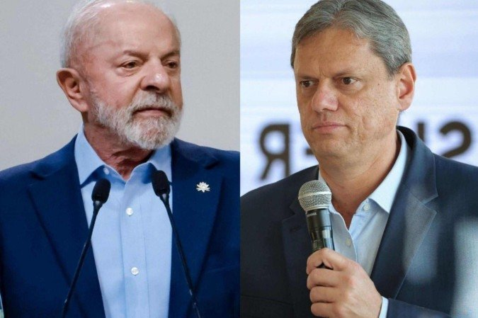 Lula discursando em cerimônia em Araraquara