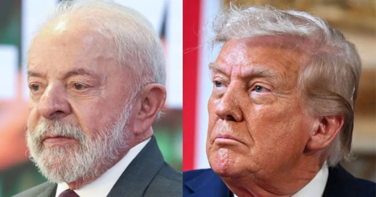 Presidente Lula em pronunciamento