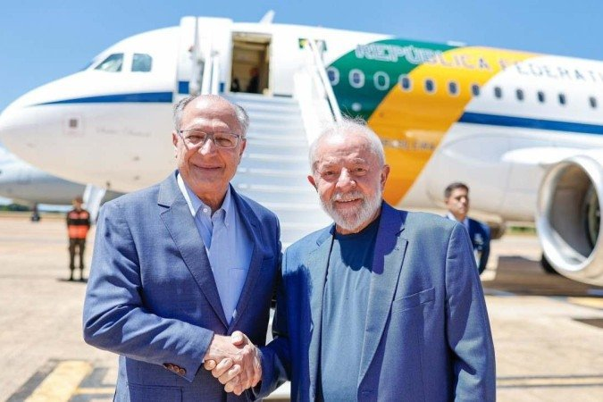 Presidente Lula e vice-presidente Alckmin em agendas públicas