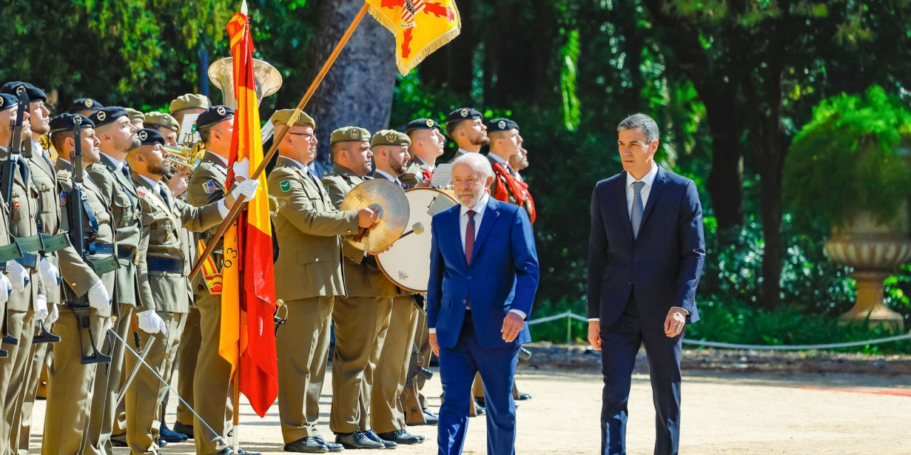 Luiz Inácio Lula da Silva em coletiva de imprensa