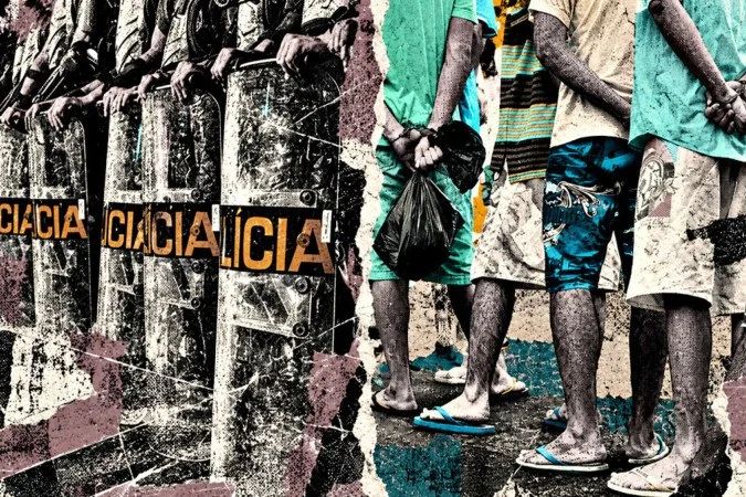 Representação da segurança pública e do debate político