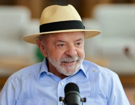 Presidente Lula em entrevista ao SBT News