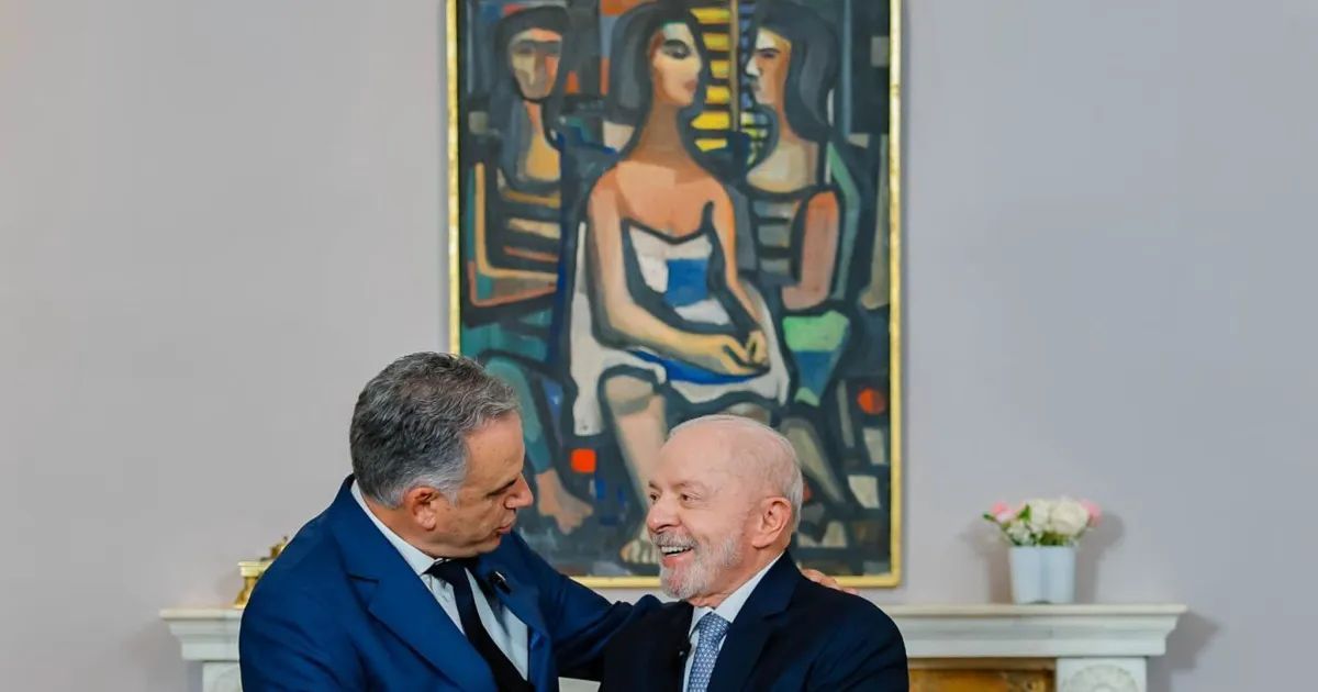 Lula com presidente uruguaio Yamandú Orsi em Nova York