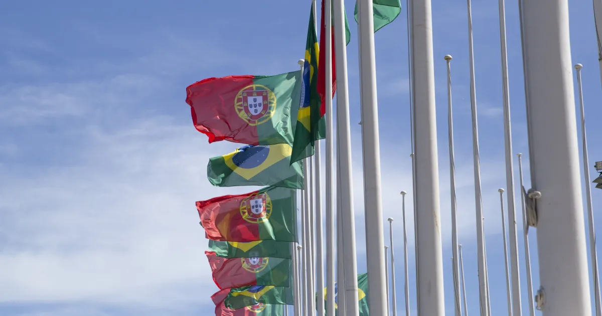 Lula e primeiro-ministro português em Lisboa