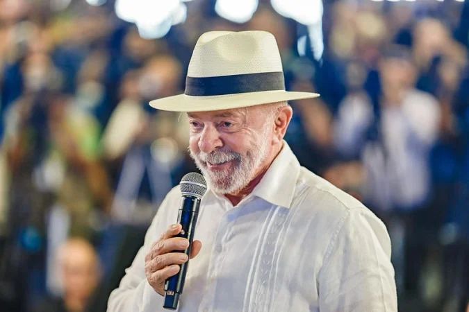 Presidente Lula durante evento no Amazonas