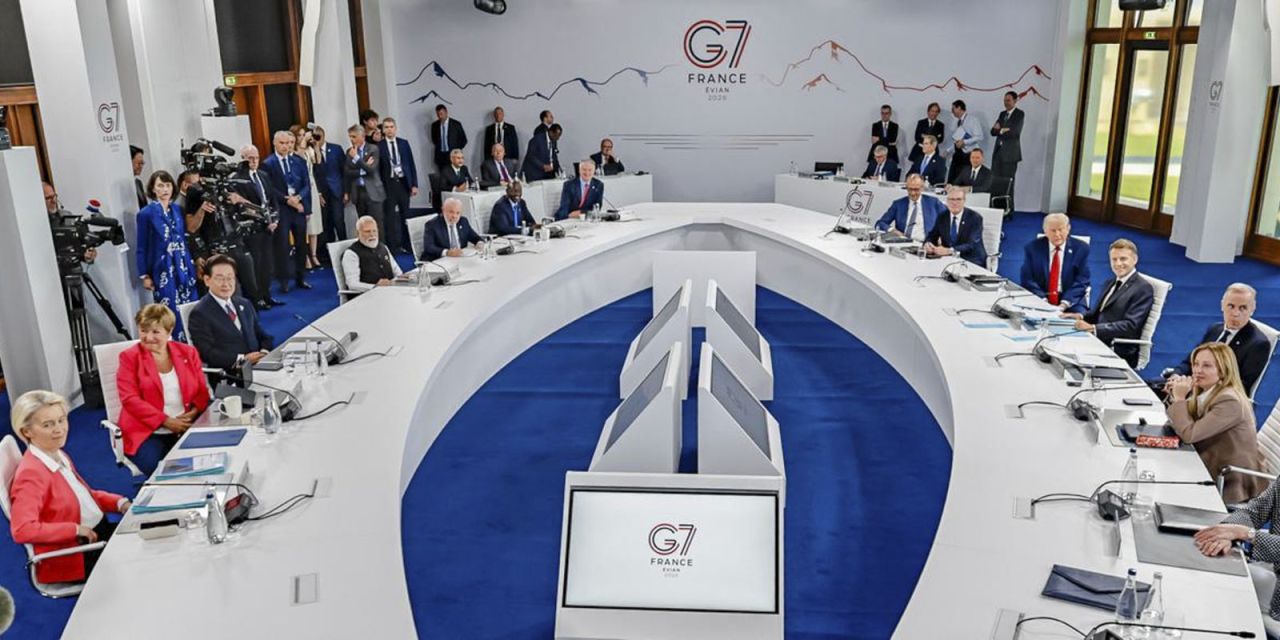 Lula em entrevista coletiva ao fim do G7