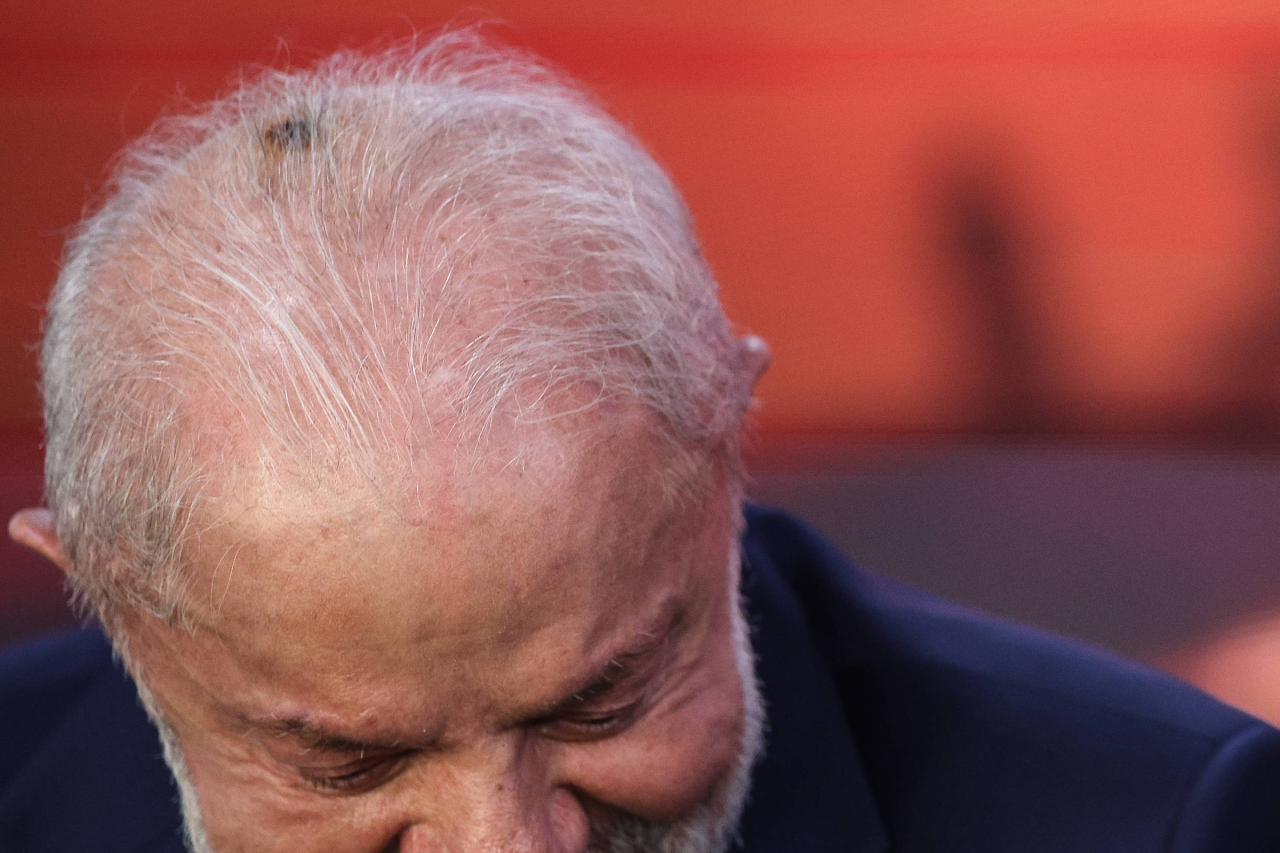 Presidente Lula no hospital