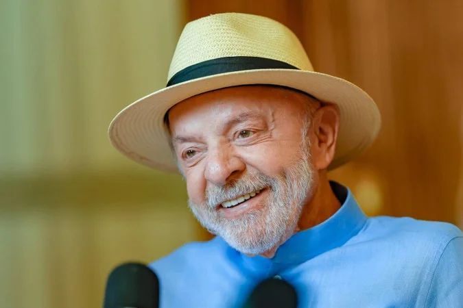 Presidente Lula em entrevista