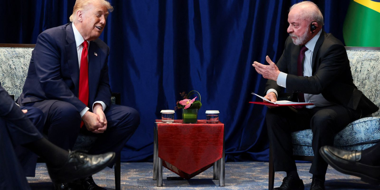 Luiz Inácio Lula da Silva e Donald Trump