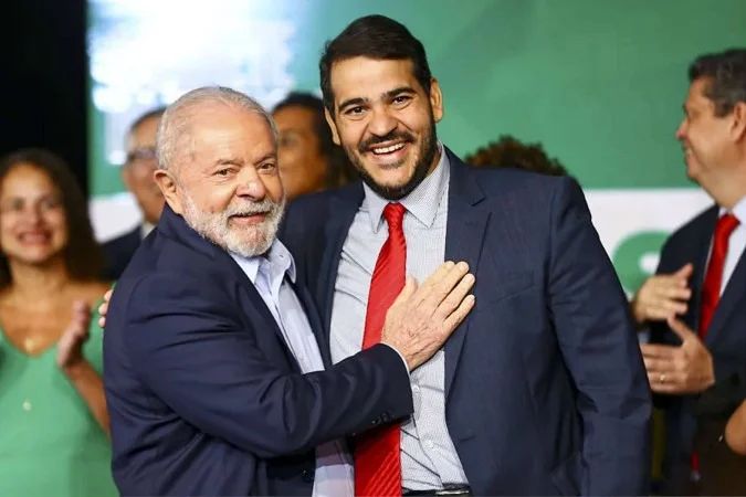 Presidente Lula durante pronunciamento