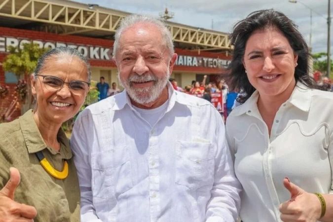 Presidente Lula em evento do PT