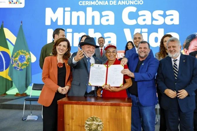 Lula no Palácio do Planalto