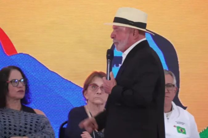 Lula discursa na 78ª SBPC em Niterói