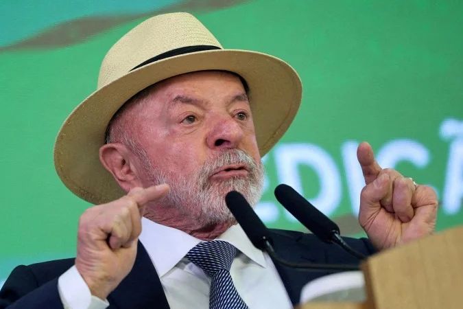 Presidente Lula em entrevista