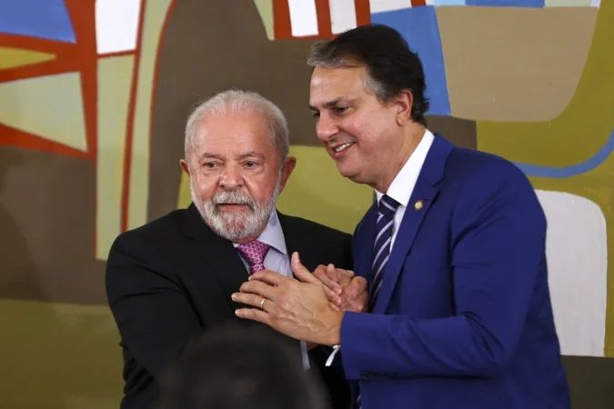 Camilo Santana durante agenda no Ceará