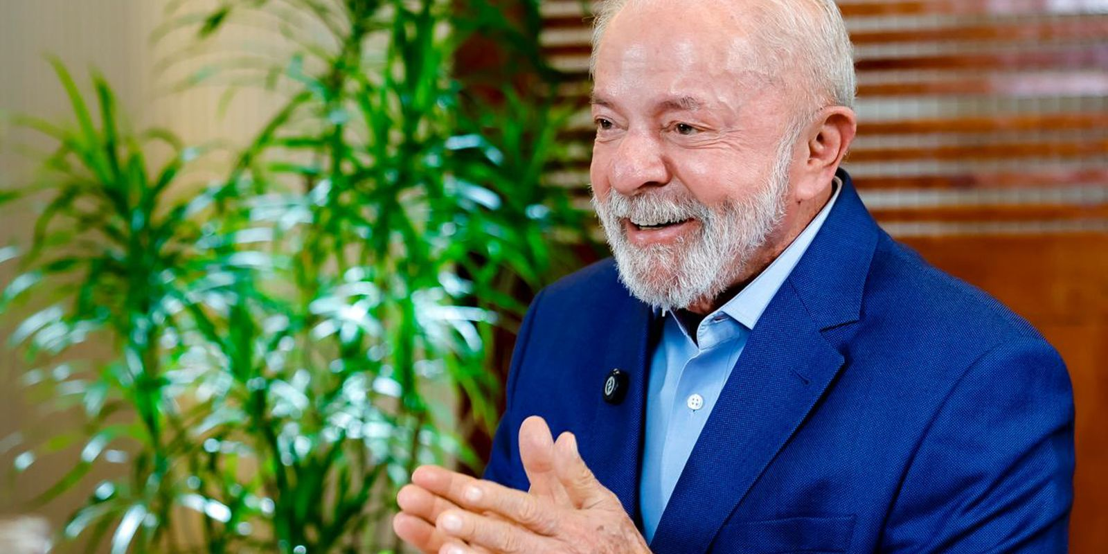 Lula em Salvador defendendo o Pix durante evento do PAC