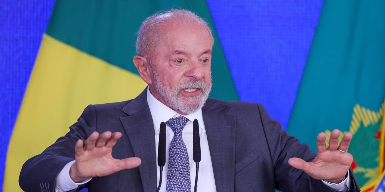 Lula durante sabatina no Jornal Nacional