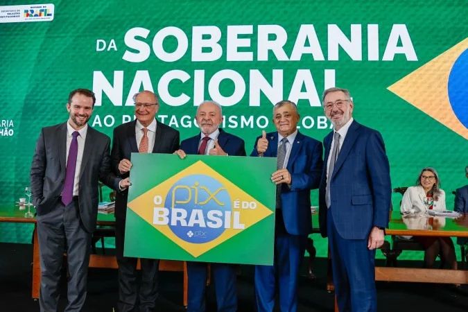 Presidente Lula discursando no Conselhão em Brasília