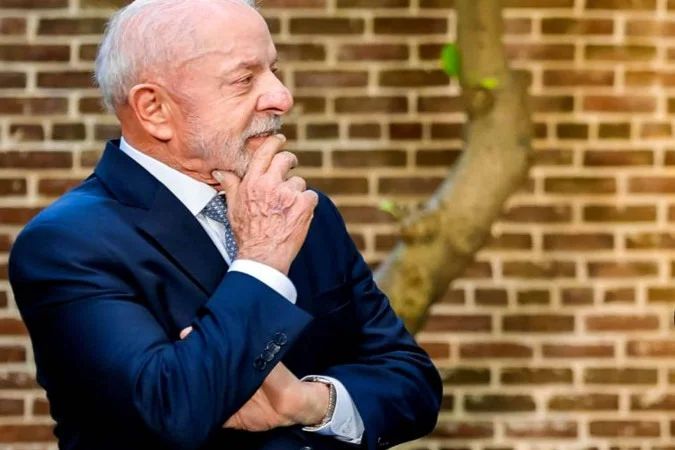 Lula na tribuna da Assembleia-Geral da ONU em Nova York