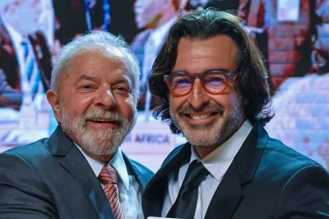 Ricardo Stuckert registrando Lula em agenda oficial