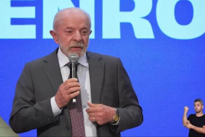 Presidente Lula fala sobre suspensão das apostas em evento