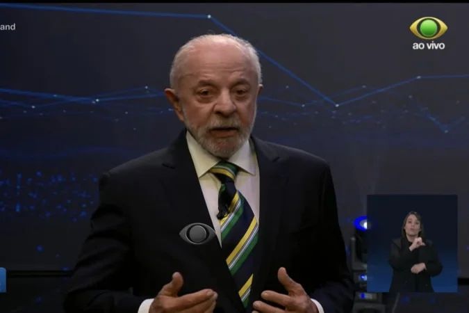 Lula em entrevista