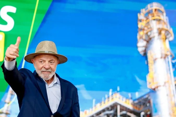 Presidente Lula em entrevista à Rede Amazônica