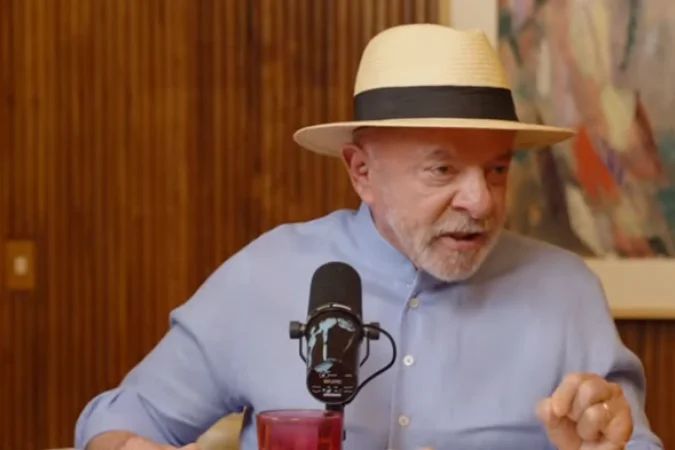 Luiz Inácio Lula da Silva em entrevista