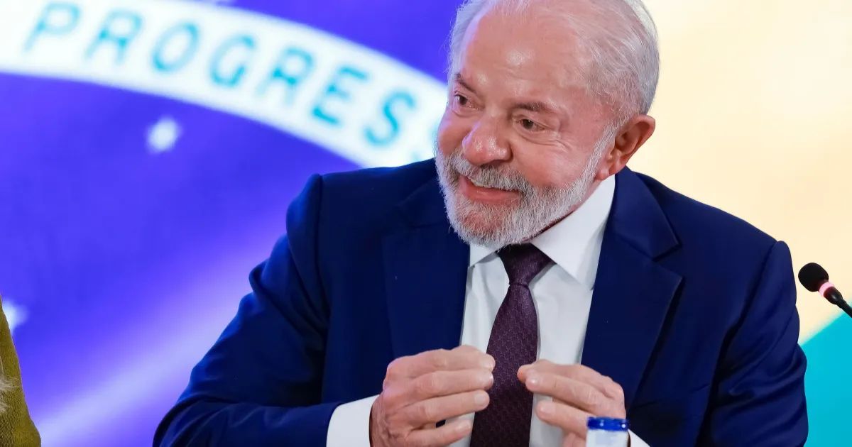 Presidente Lula durante inauguração no Sirius, Campinas