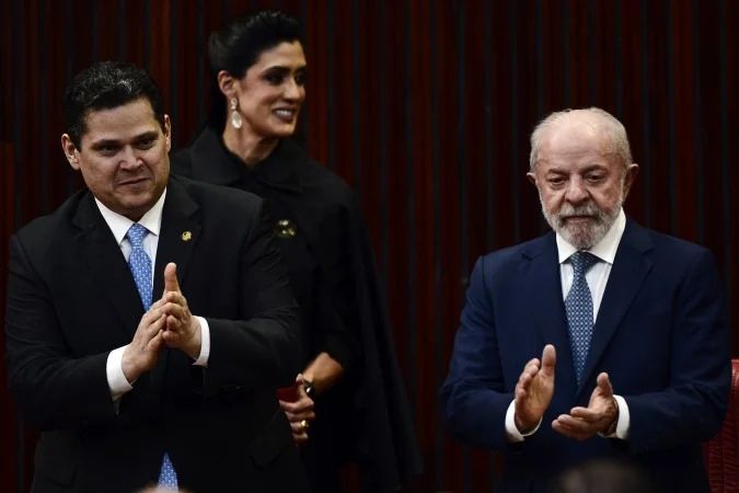 Jantar na residência do ministro Alexandre de Moraes em Brasília