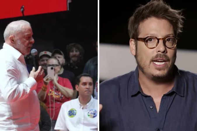 Lula fala a artistas na Fundição Progresso, na Lapa