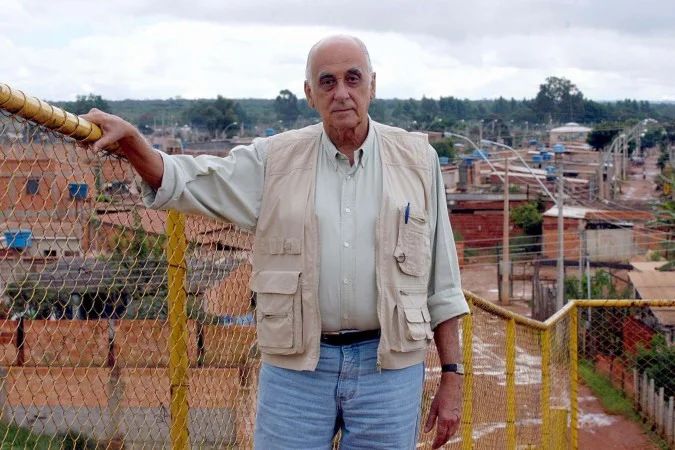 Zuenir Ventura em evento público