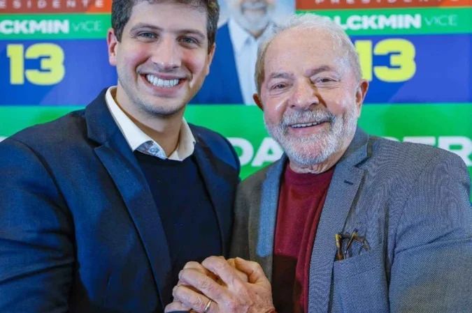 Presidente Lula em evento político