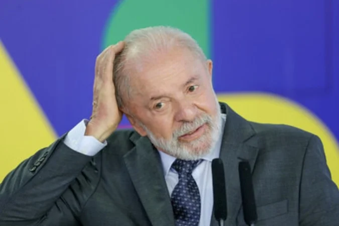 Presidente Lula no Palácio do Planalto