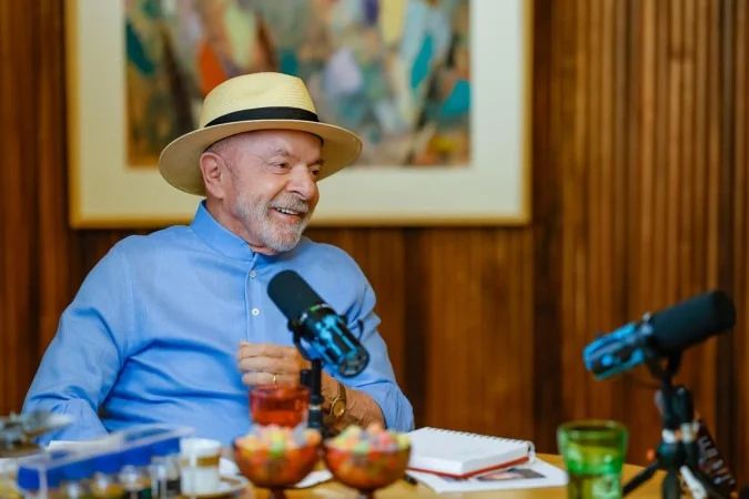 Presidente Lula em entrevista sobre apostas online